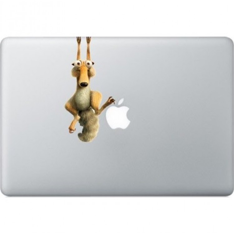Ice Age (2) Macbook Decal 